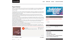 Desktop Screenshot of hausradio.de